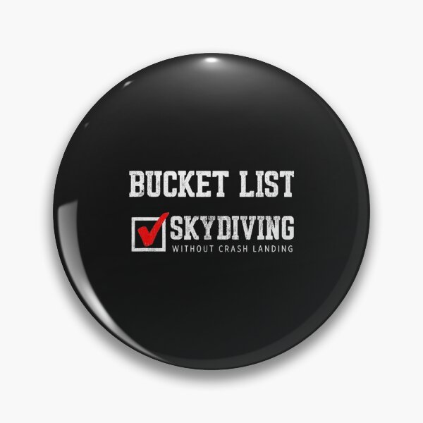 Item preview, Bucket List Skydiving       designed and sold by arkzeStreet.