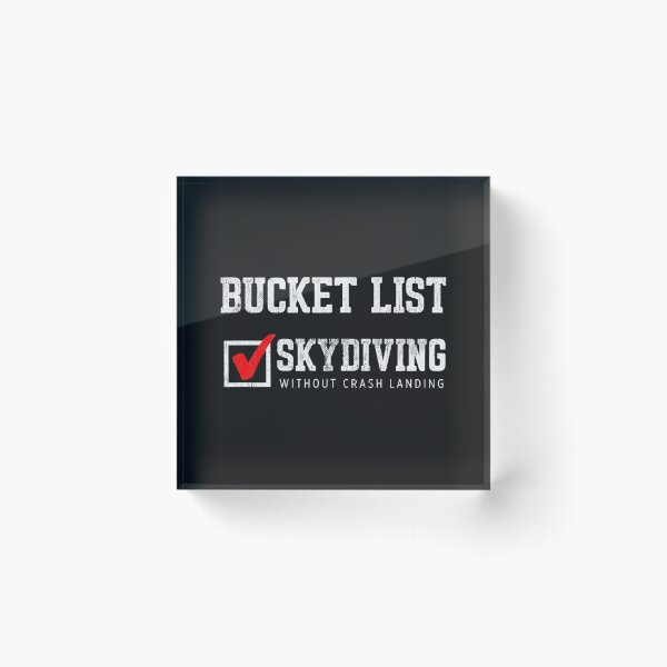 Item preview, Bucket List Skydiving       designed and sold by arkzeStreet.