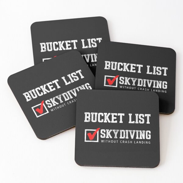 Item preview, Bucket List Skydiving       designed and sold by arkzeStreet.