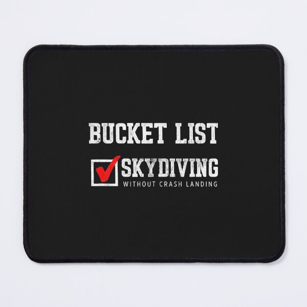 Item preview, Bucket List Skydiving       designed and sold by arkzeStreet.