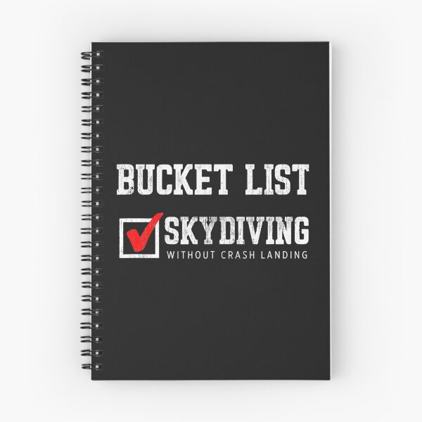 Item preview, Bucket List Skydiving       designed and sold by arkzeStreet.