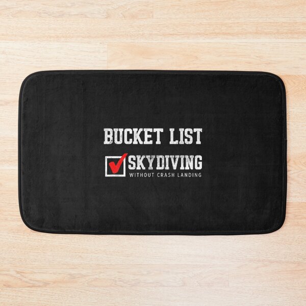 Item preview, Bucket List Skydiving       designed and sold by arkzeStreet.