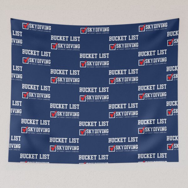 Item preview, Bucket List Skydiving       designed and sold by arkzeStreet.