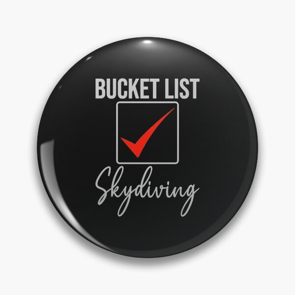 Item preview, Bucket List Skydiving       designed and sold by arkzeStreet.