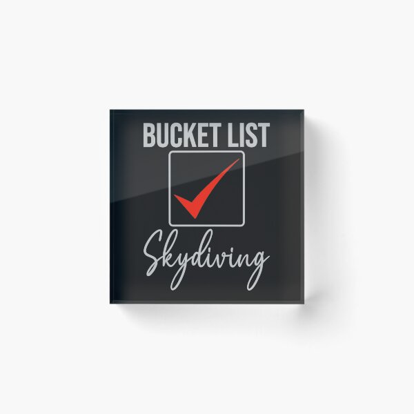 Item preview, Bucket List Skydiving       designed and sold by arkzeStreet.
