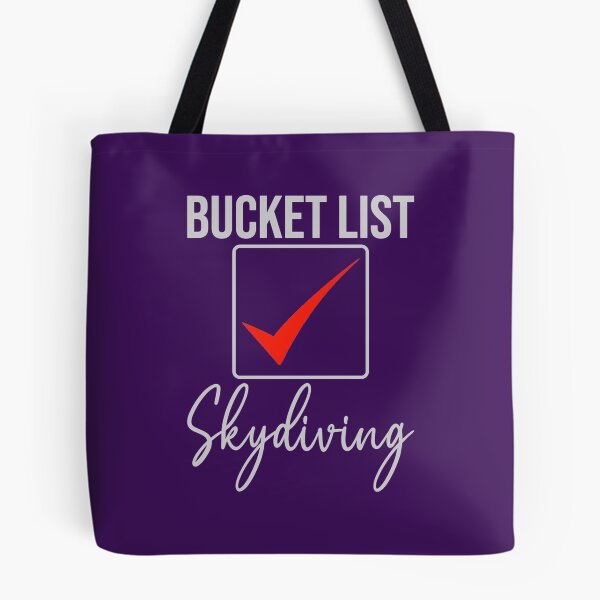 Item preview, Bucket List Skydiving       designed and sold by arkzeStreet.