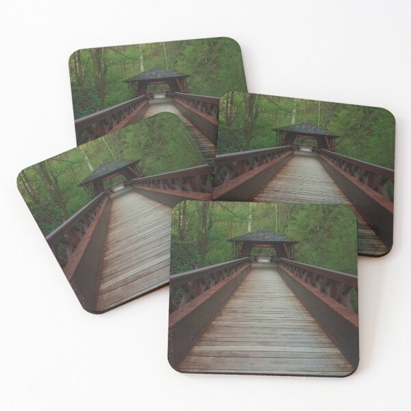 Item preview, Wooden Bridge In The Forest designed and sold by Kate-P-.