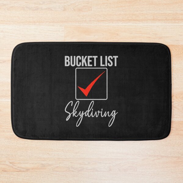 Item preview, Bucket List Skydiving       designed and sold by arkzeStreet.