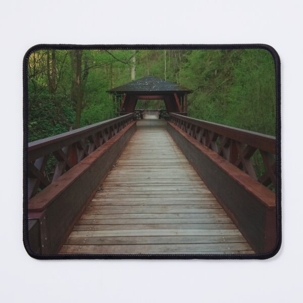 Item preview, Wooden Bridge In The Forest designed and sold by Kate-P-.
