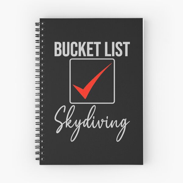 Item preview, Bucket List Skydiving       designed and sold by arkzeStreet.