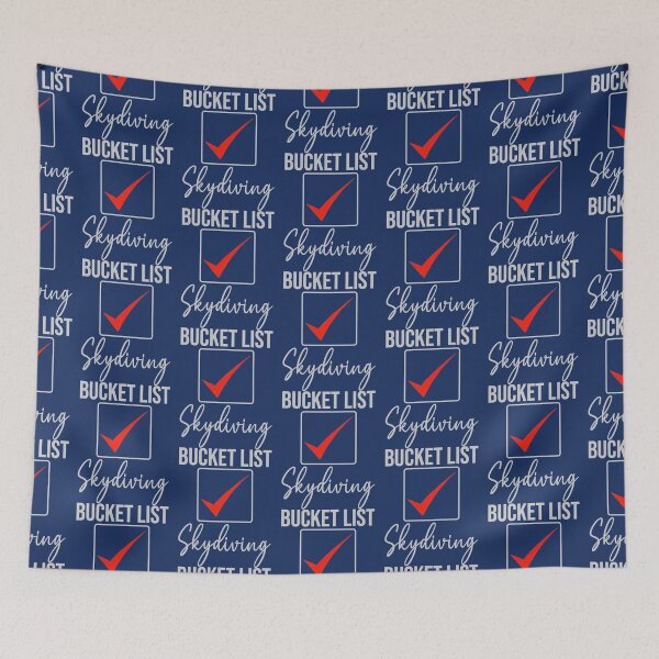 Item preview, Bucket List Skydiving       designed and sold by arkzeStreet.