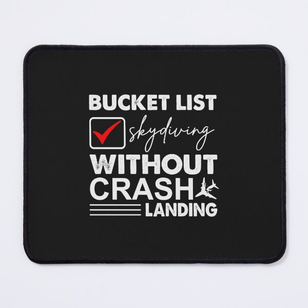 Item preview, Bucket List Skydiving       designed and sold by arkzeStreet.