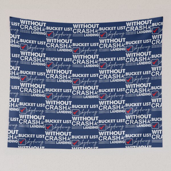Item preview, Bucket List Skydiving       designed and sold by arkzeStreet.