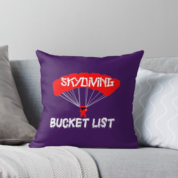 Item preview, Bucket List Skydiving       designed and sold by arkzeStreet.
