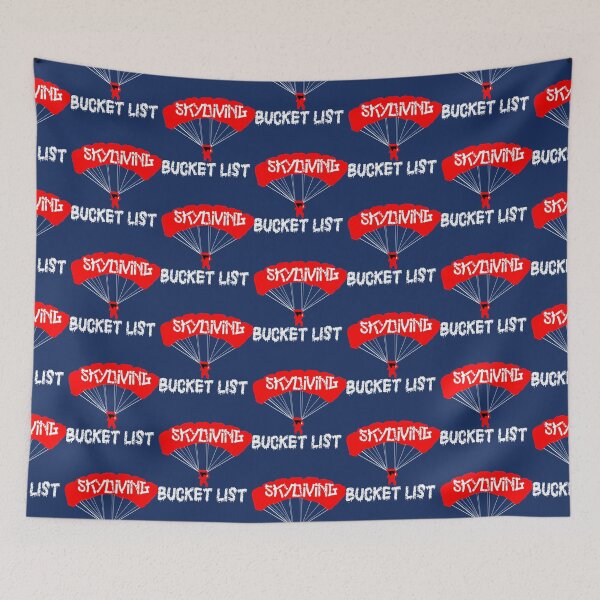 Item preview, Bucket List Skydiving       designed and sold by arkzeStreet.