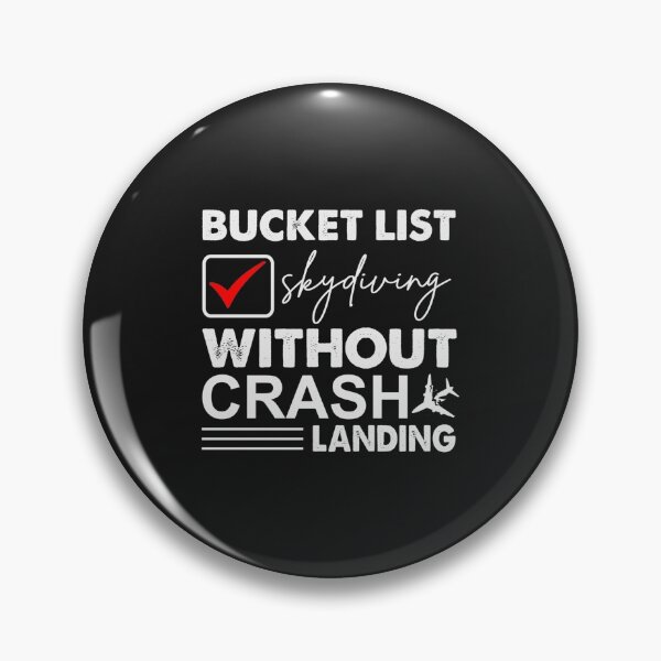 Item preview, Bucket List Skydiving       designed and sold by arkzeStreet.