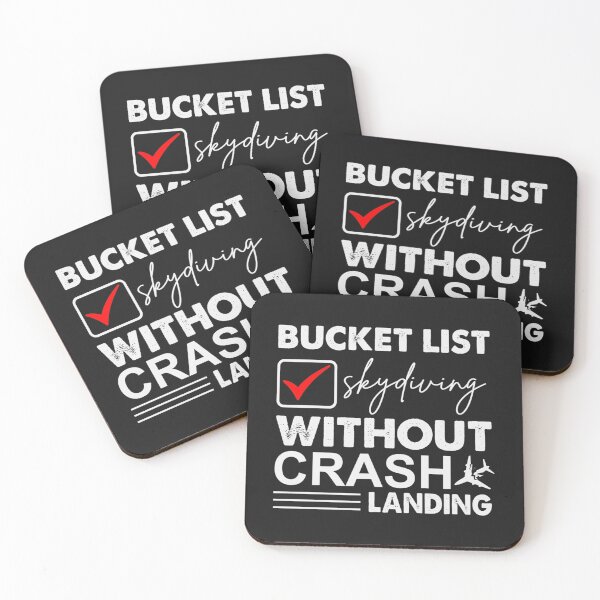 Item preview, Bucket List Skydiving       designed and sold by arkzeStreet.