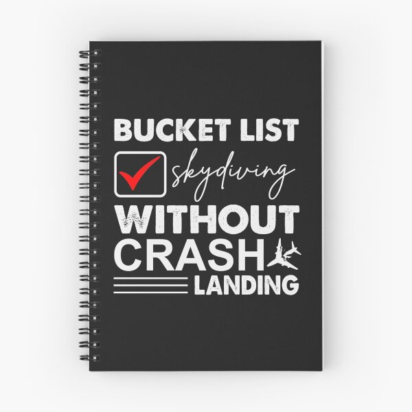 Item preview, Bucket List Skydiving       designed and sold by arkzeStreet.