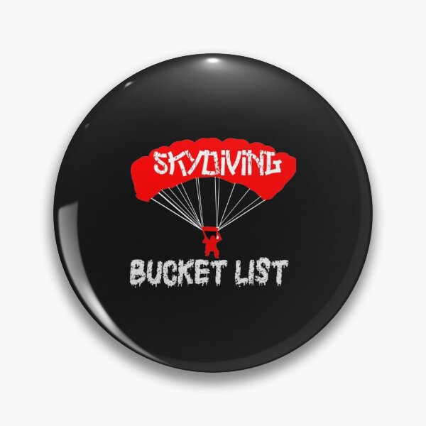 Item preview, Bucket List Skydiving         designed and sold by arkzeStreet.