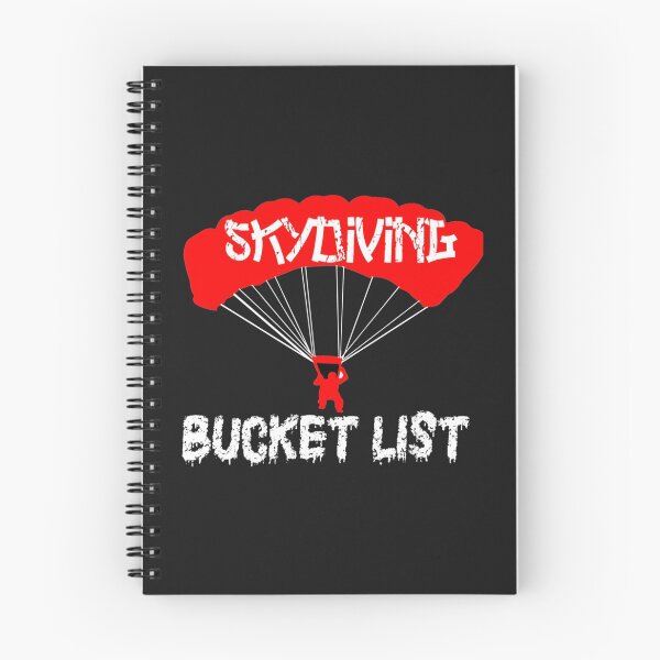 Item preview, Bucket List Skydiving         designed and sold by arkzeStreet.