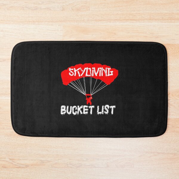 Item preview, Bucket List Skydiving         designed and sold by arkzeStreet.