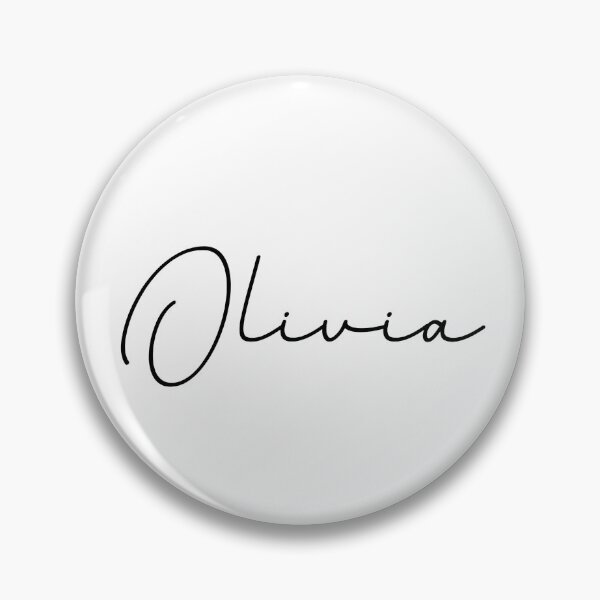 Artikelvorschau, Minimalistischer Name - Olivia entworfen und verkauft von Shop-With-B.