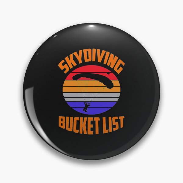 Item preview, Bucket List Skydiving       designed and sold by arkzeStreet.