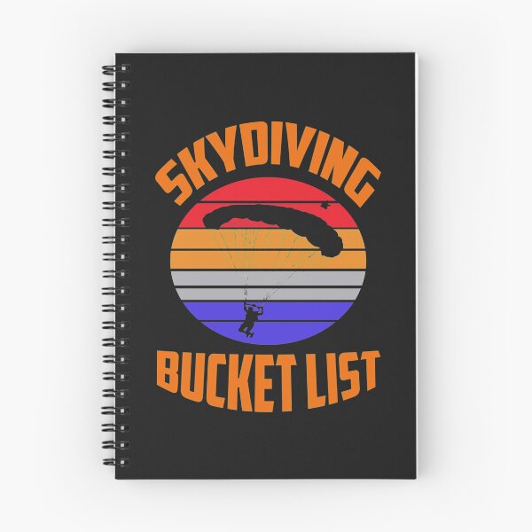 Item preview, Bucket List Skydiving       designed and sold by arkzeStreet.