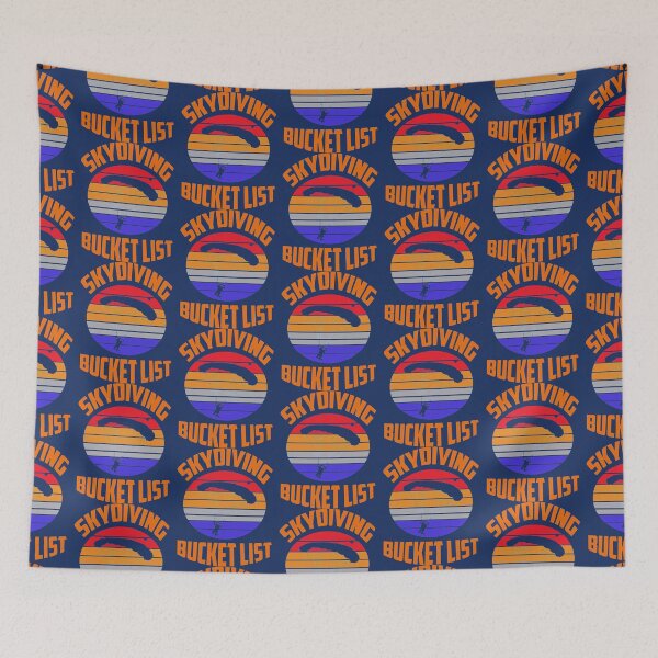 Item preview, Bucket List Skydiving       designed and sold by arkzeStreet.