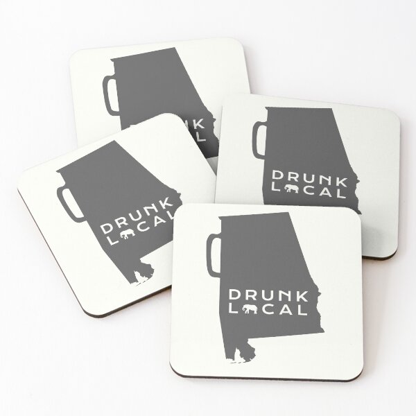 Item preview, Borracho Local Alabama designed and sold by relaxedcreative.