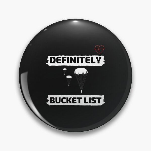 Item preview, Bucket List Skydiving       designed and sold by arkzeStreet.