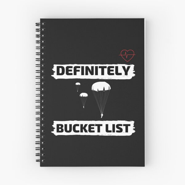 Item preview, Bucket List Skydiving       designed and sold by arkzeStreet.
