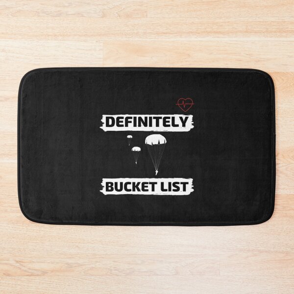 Item preview, Bucket List Skydiving       designed and sold by arkzeStreet.