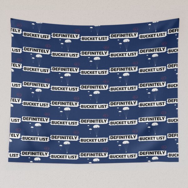 Item preview, Bucket List Skydiving       designed and sold by arkzeStreet.