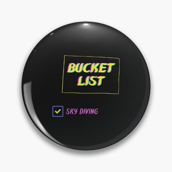Item preview, Bucket List Skydiving       designed and sold by arkzeStreet.