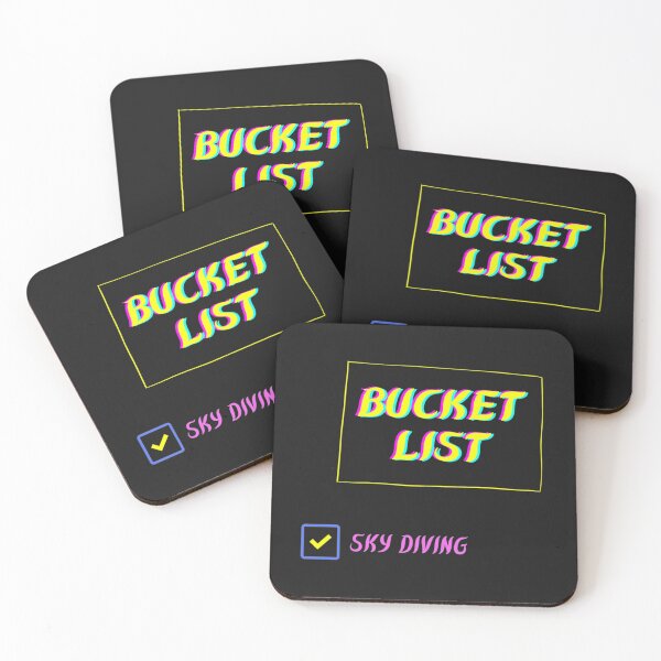 Item preview, Bucket List Skydiving       designed and sold by arkzeStreet.