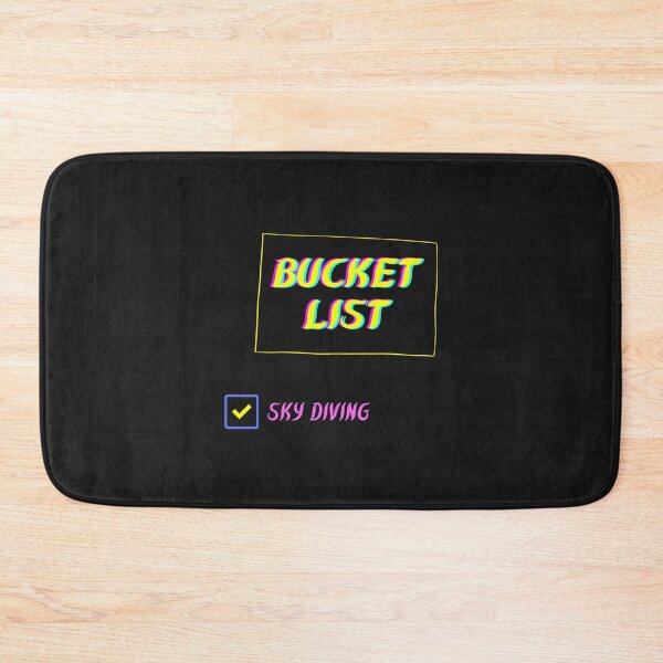 Item preview, Bucket List Skydiving       designed and sold by arkzeStreet.