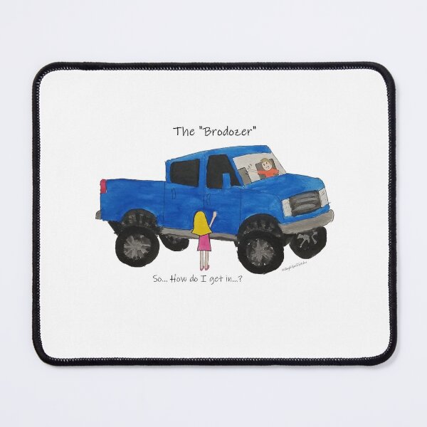 Item preview, The Brodozer designed and sold by SGirlSketches.