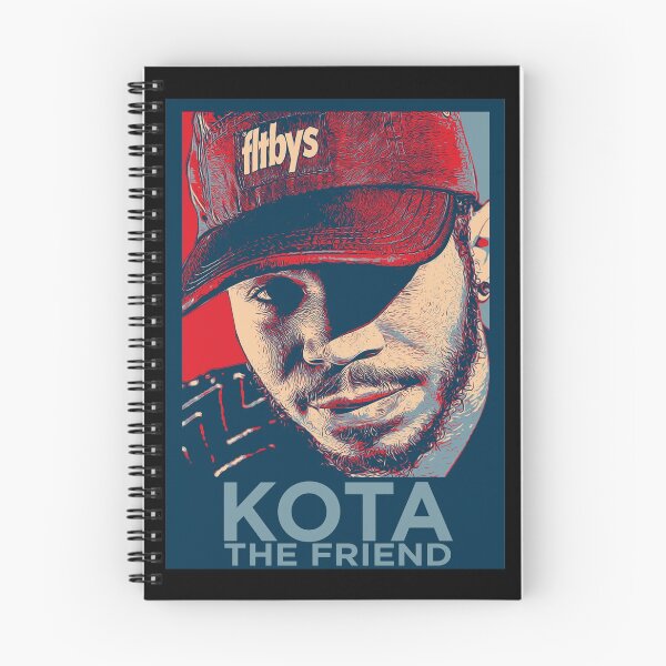 Item preview, kOTA THE FRIEND forever designed and sold by Xanthus39.