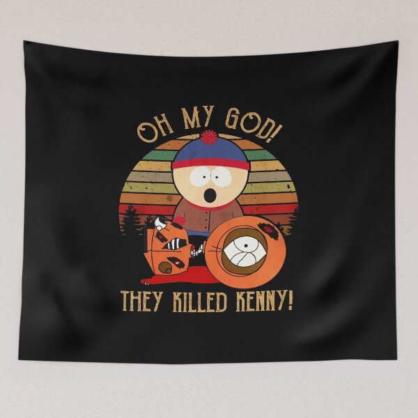 Item preview, Cool Oh My God They Killed Kenny Gift Halloween Day, Thanksgiving, Christmas Day designed and sold by RichardColee.