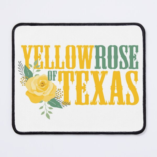 Item preview, Yellow Rose of Texas - Western Single Rose designed and sold by Susan Says.