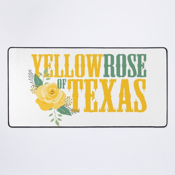 Item preview, Yellow Rose of Texas - Western Single Rose designed and sold by Susan Says.
