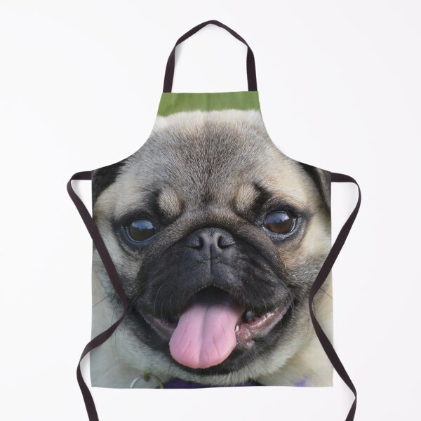 Item preview, Just too cute- baby pug designed and sold by lizdomett.