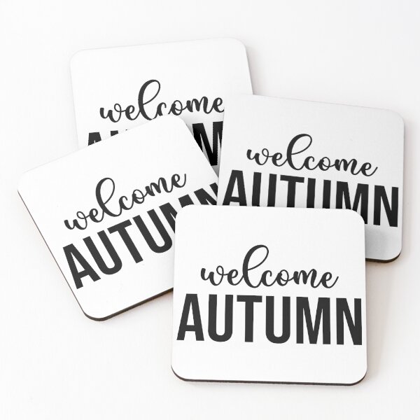 Item preview, welcome autumn  designed and sold by FauzIDEA.