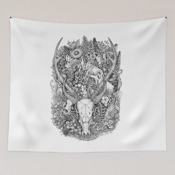 Item preview, Life's Mystery: Hunter and Prey designed and sold by Evgenia Batyrova-Gauss.