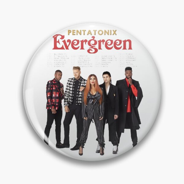 Item preview, Pentatonix Christmas Evergreen 2021 designed and sold by HibbaMathews.