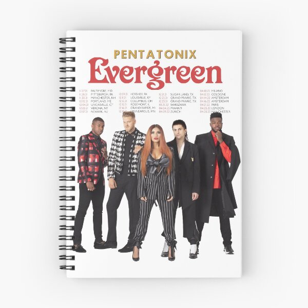 Item preview, Pentatonix Christmas Evergreen 2021 designed and sold by HibbaMathews.