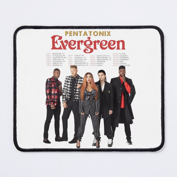 Item preview, Pentatonix Christmas Evergreen 2021 designed and sold by HibbaMathews.