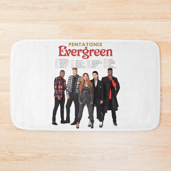 Item preview, Pentatonix Christmas Evergreen 2021 designed and sold by HibbaMathews.