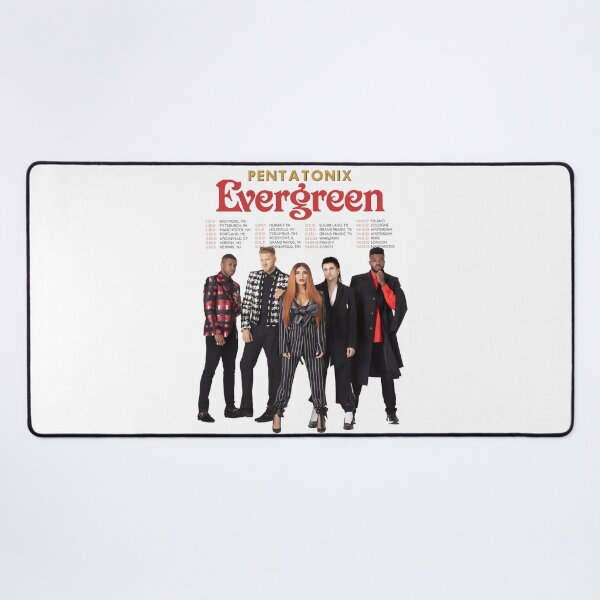 Item preview, Pentatonix Christmas Evergreen 2021 designed and sold by HibbaMathews.